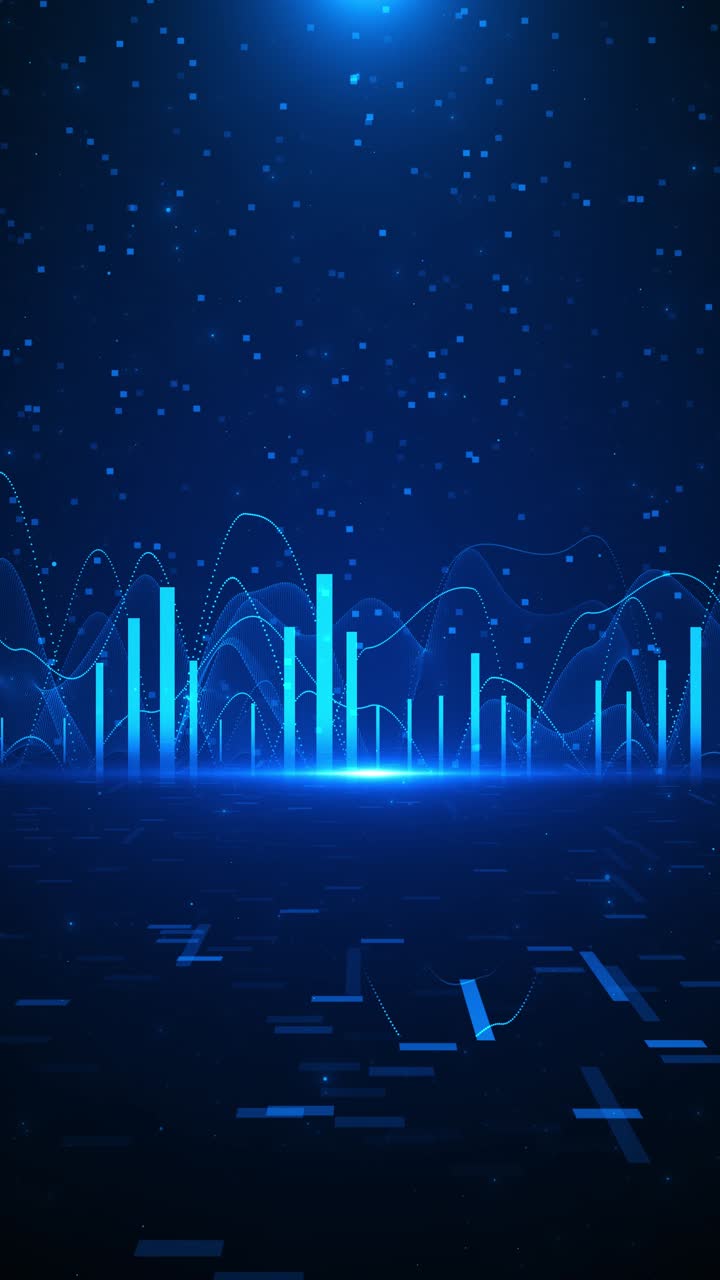 Advanced data analytics dashboard display business graphs and diagrams financial investment hud
