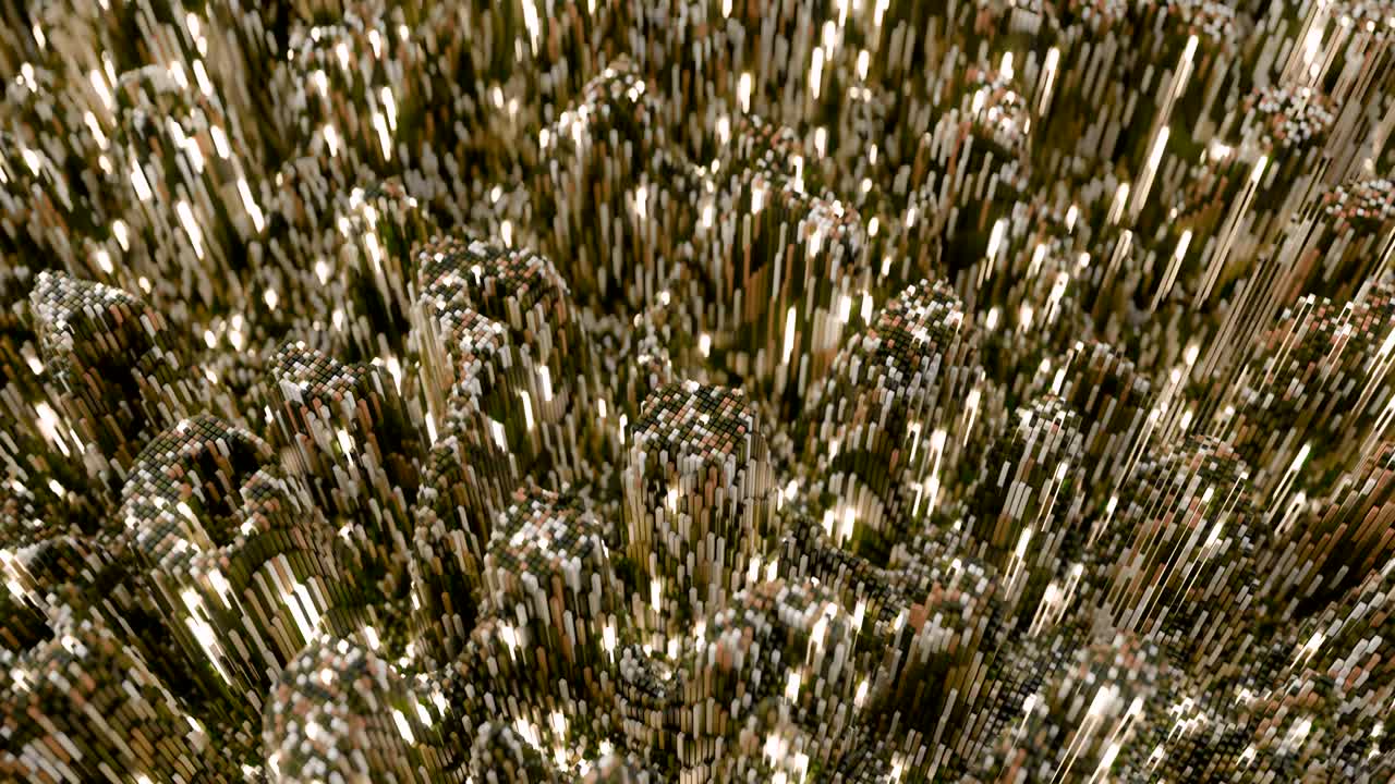 4k 추상적인 지형적인 노이즈 패턴