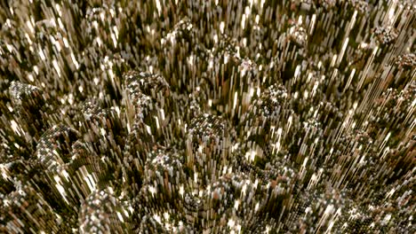4k abstract topographic noise patterns.