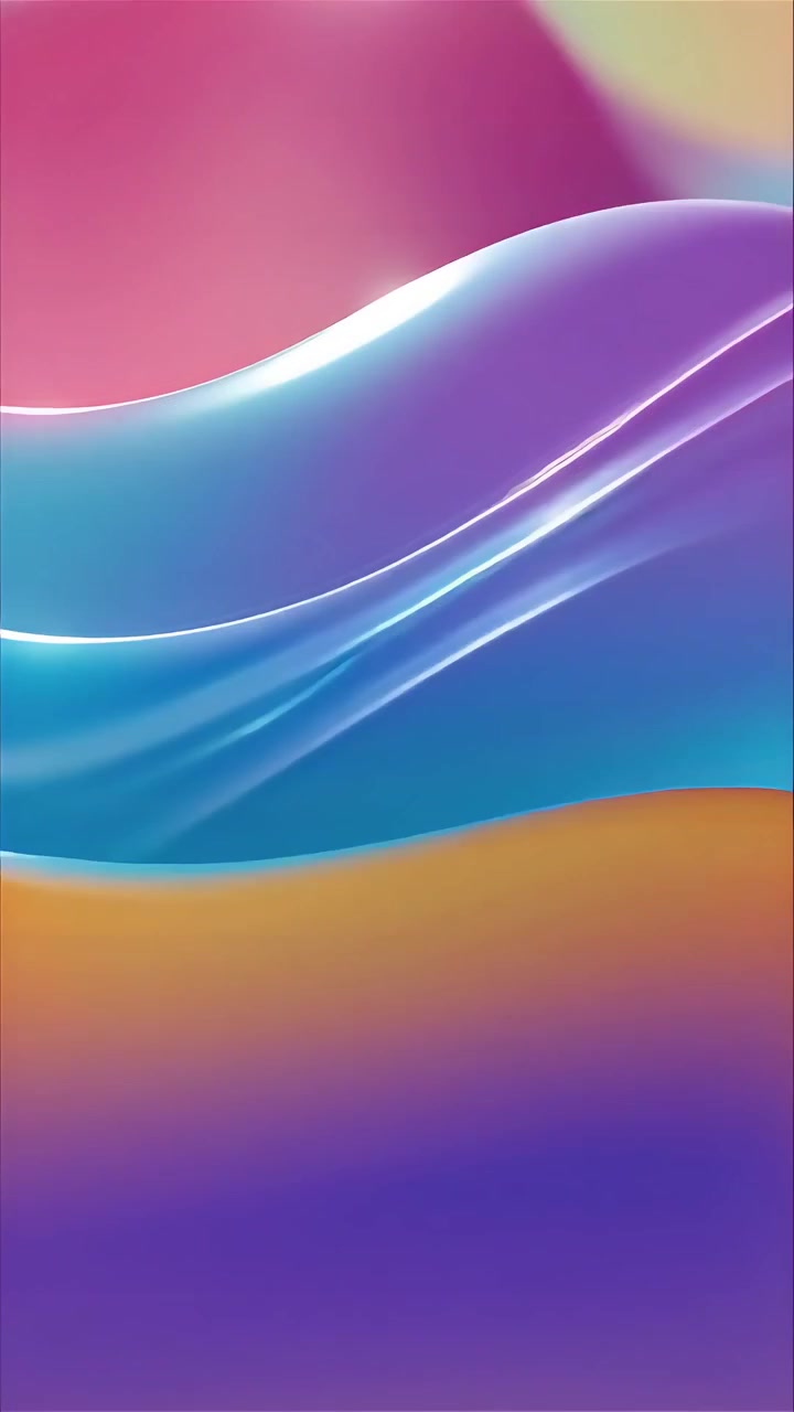 Abstract Colorful Gradient Motion Background 4K