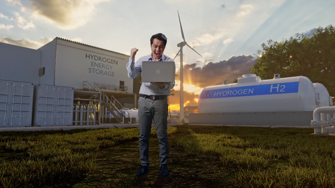 Hydrogen Energy Storage Facility and Business Success