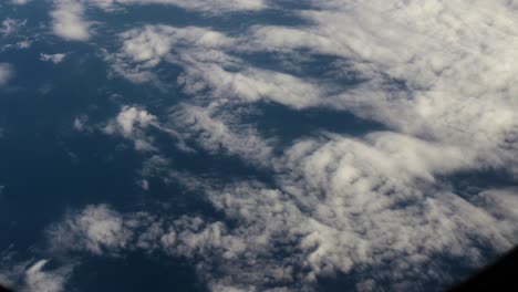 aerial, view of planet earth from spaceship