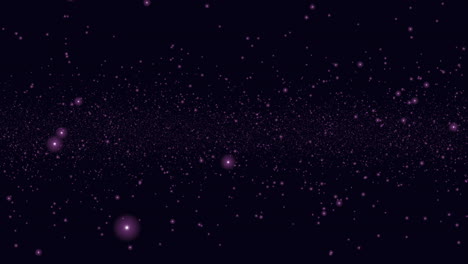 Sternennacht,-Ein-Hypnotisierender-Violetter-Himmel-Mit-Funkelnden-Sternen