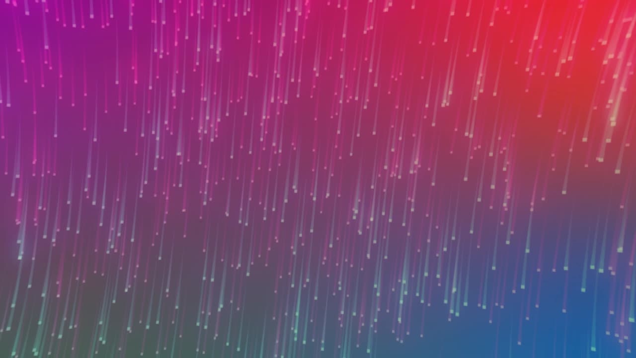 최면 운동 배경으로 움직이는 여러 개의 빛의 흔적의 애니메이션