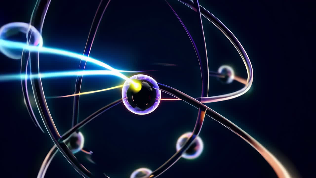 Abstract Atomic Structures and Energy Flow