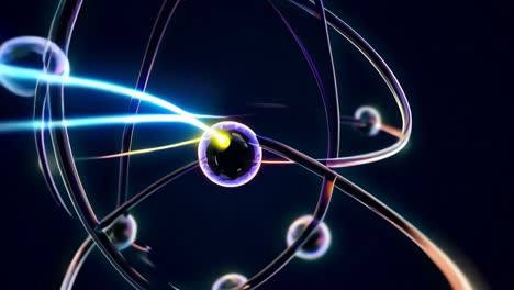 abstract atomic structures and energy flow