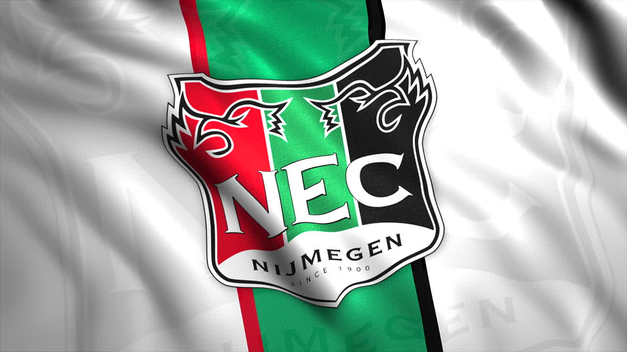 nec nijmegen 축구 클럽 로고