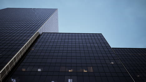 tall skyscrapers in the city