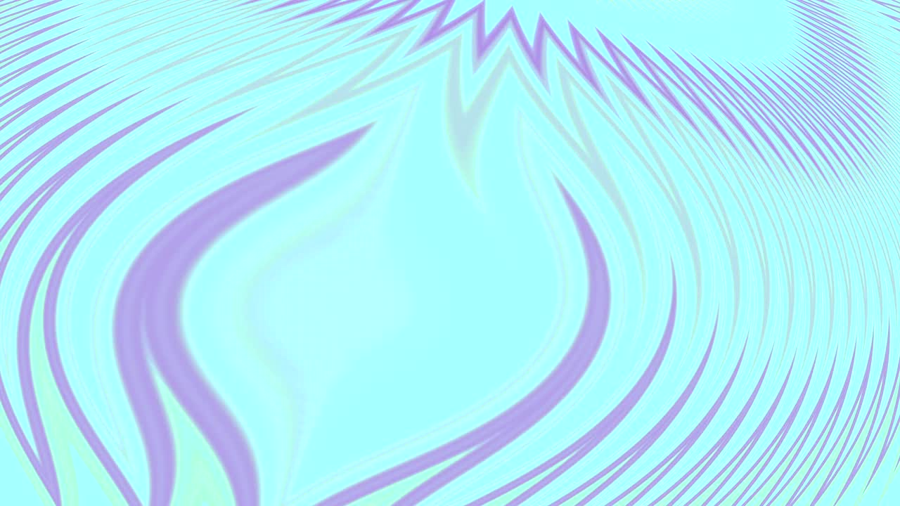 background with movements forming sinuous waves with zigzag and lines in bright colors blue , purple and white