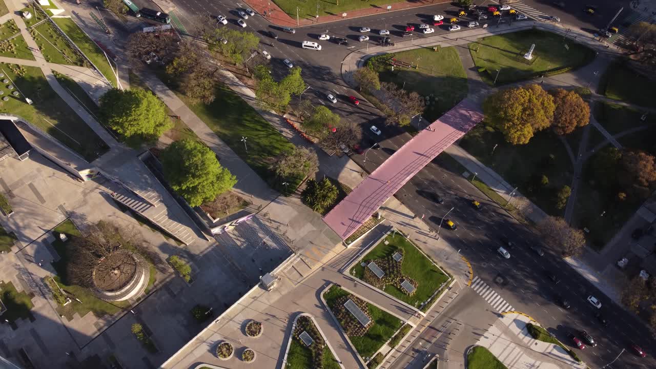 Ponte della Facoltà di Giurisprudenza a Buenos Aires, Argentina