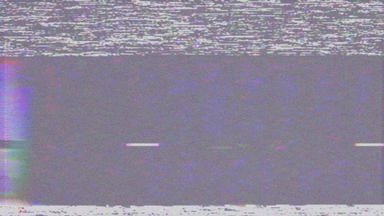 Vintage TV Static