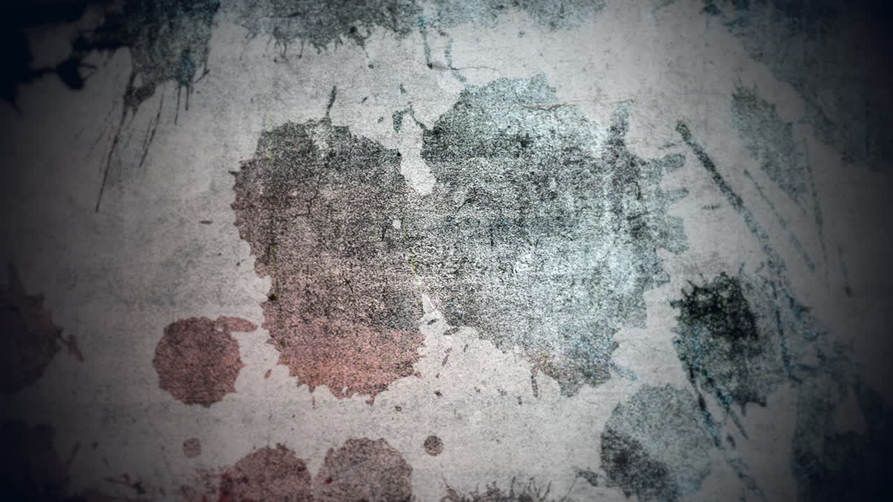 textura grunge oscura con salpicaduras de spray negro
