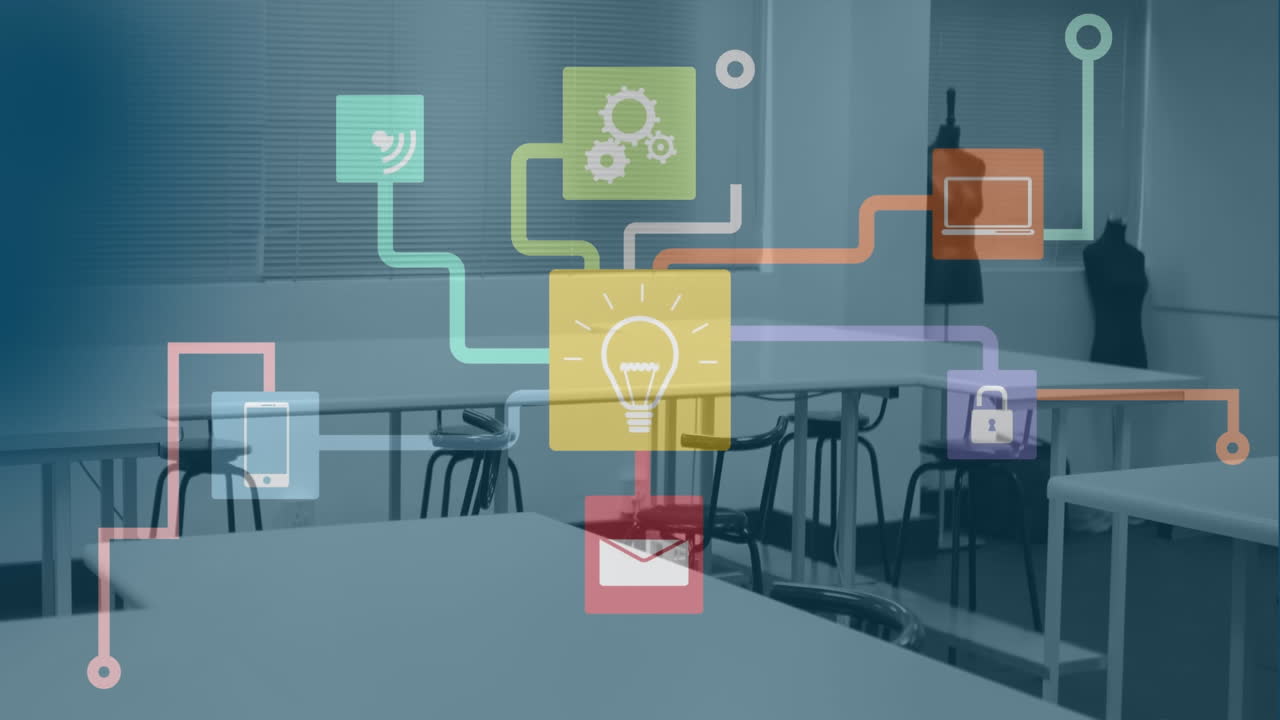 미디어 아이콘의 애니메이션 오피스