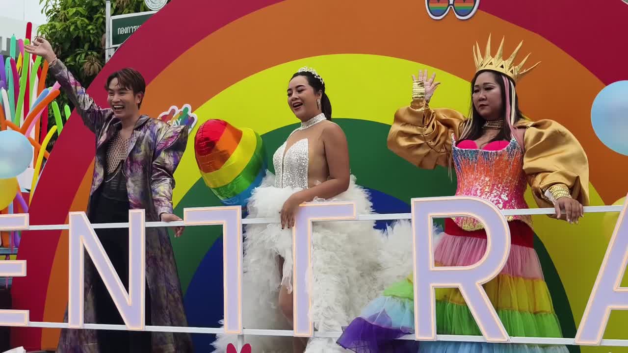 lgbtq+ 프라이드 퍼레이드 축하