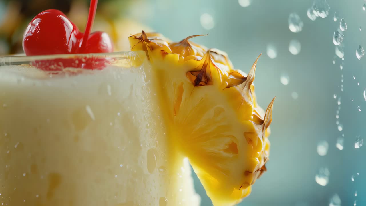 Refreshing Piña Colada Cocktail