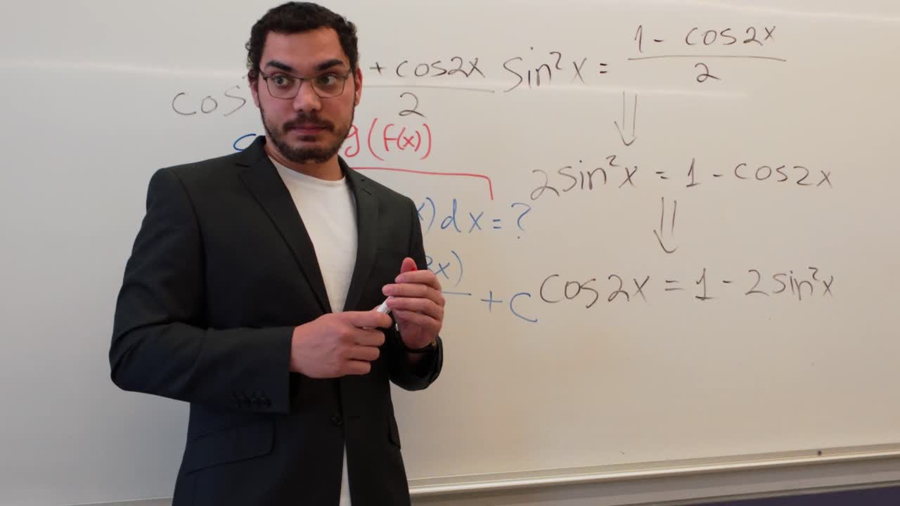 Passionate Teacher Explaining a Difficult Concept