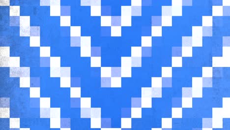 el cautivador patrón de zigzag azul y blanco - un fascinante arreglo visual