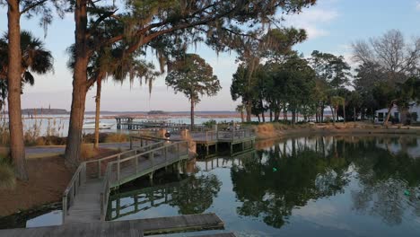 casa en el gran lago