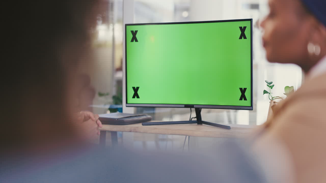 사무실에서의 비즈니스 회의