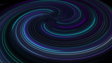 abstract line spin loop background