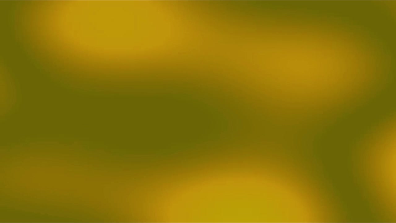 Abstract Motion Background with Soft Yellow and Green Gradient Waves