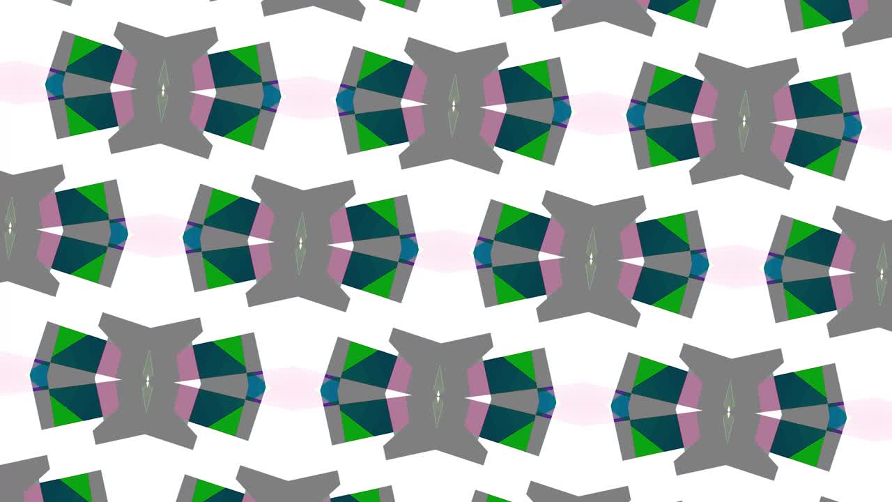 caleidoscopio efecto geométrico abstracto fondo