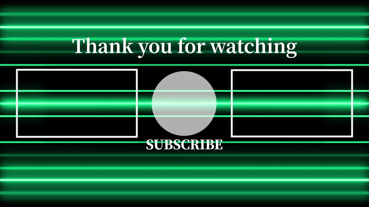 patrón de signo de neón tarjeta de finalización pantalla de finalización gráficos de movimiento