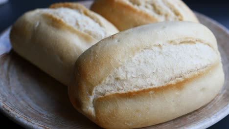 Brow-bread-and-tea-cup-for-breakfast-,