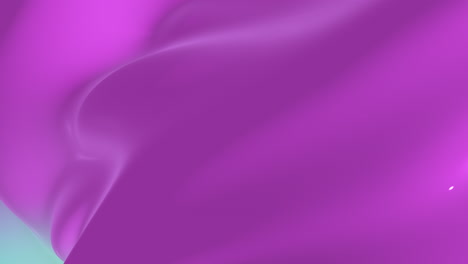 purple liquid flowing on a smooth surface digital artwork