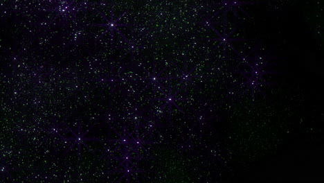Dark-galaxy-with-stars-and-glitters