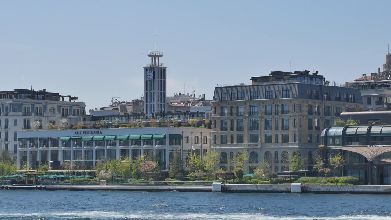 The Peninsula Hotel Istanbul Waterfront View