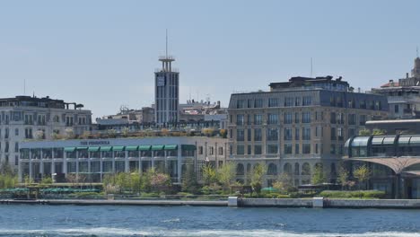 the peninsula hotel istanbul waterfront view