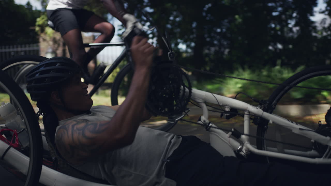 ciclismo manual y ciclismo regular