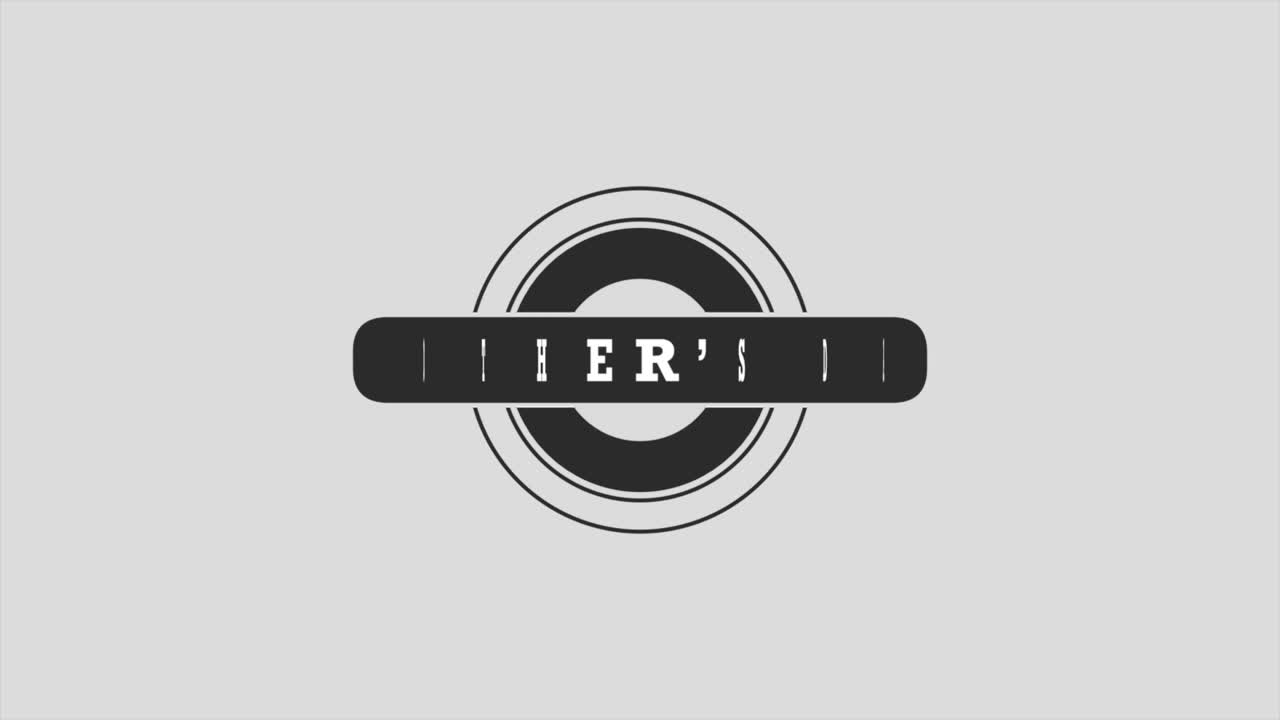 Clean and minimalist Mother's Day logo design