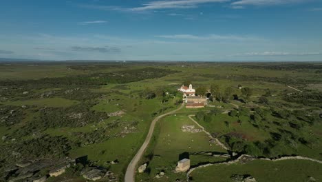 templar hermitage of altagracia in garrovillas de alconetar caceres