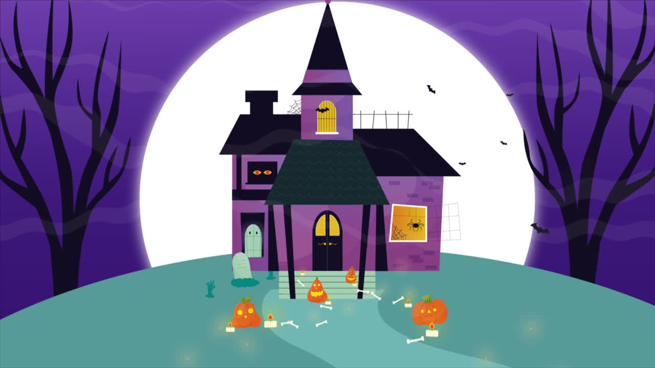 Halloween Haunted House