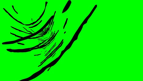 biometric authentication. fingerprints close-up. keying ready. green screen template.
