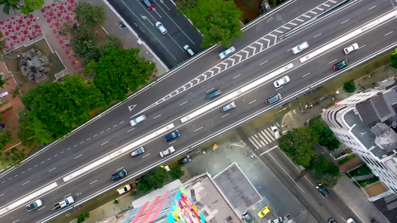 브라질 상파울루의 풍경