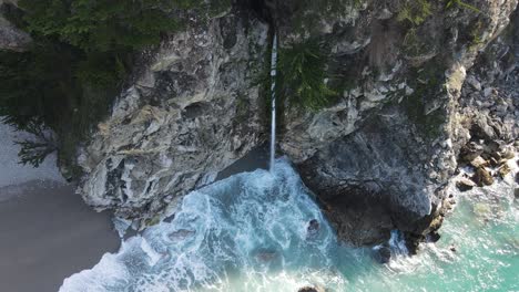 McWay-Falls-Big-Sur-California-Aerial