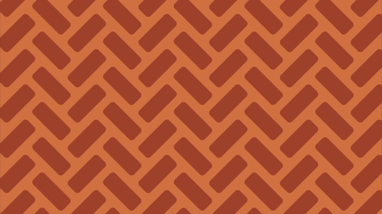 fondo de ladrillo abstracto animación en bucle 4k