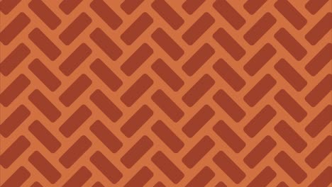 fondo de ladrillo abstracto animación en bucle 4k