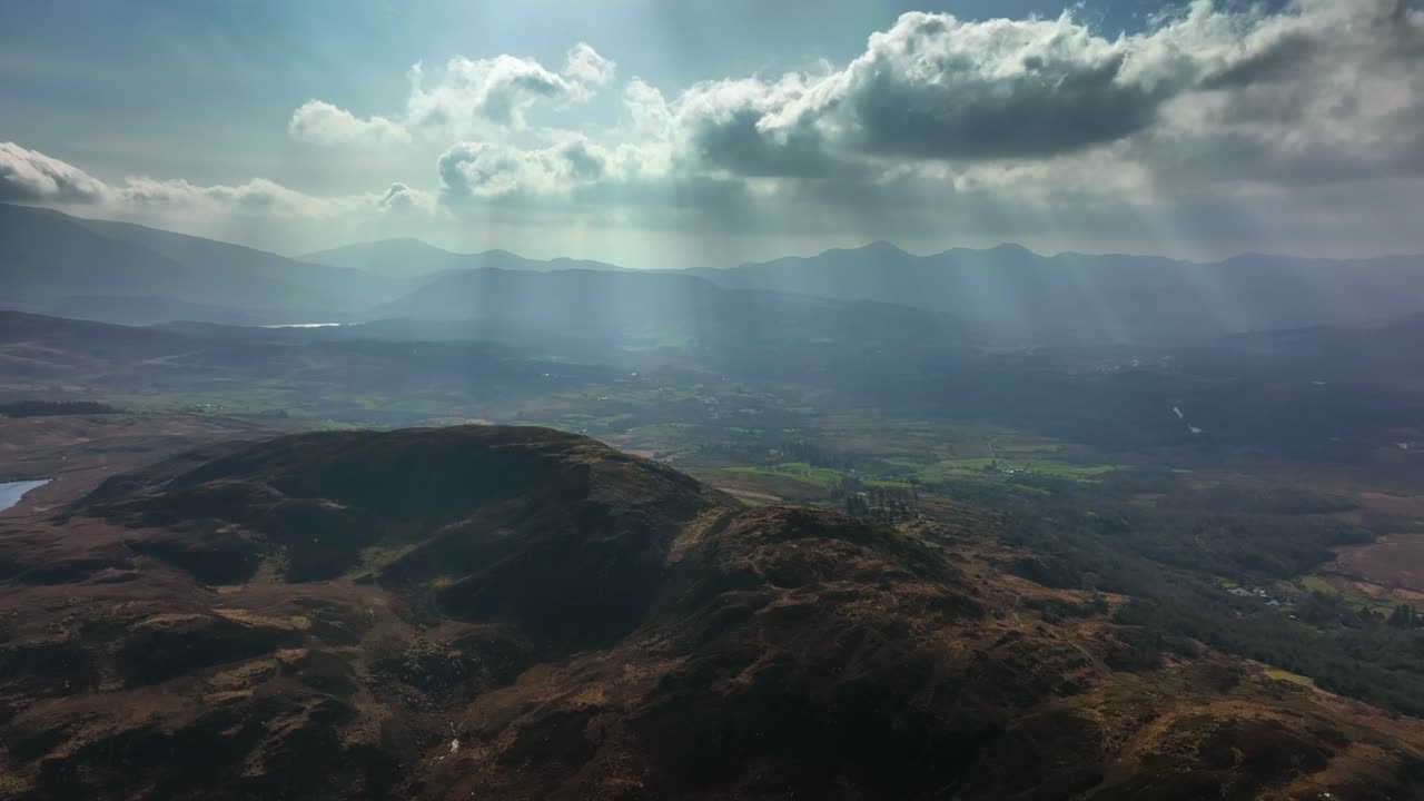 lough caragh, kerry, irlanda, marzo de 2022