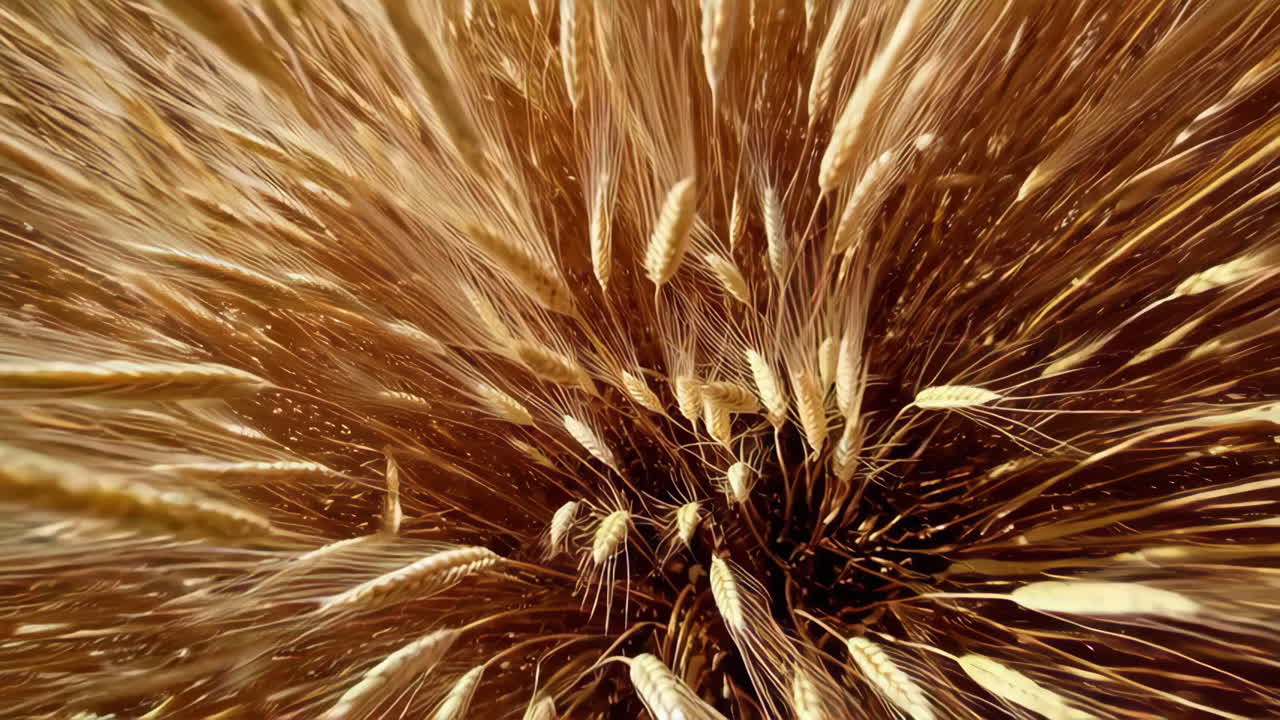 Campo de trigo dorado