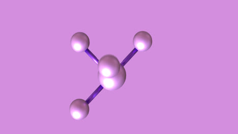 Animation-of-macro-of-molecules-on-purple-background