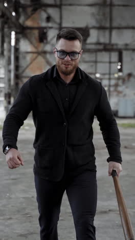 man with baseball bat. angry man with baseball bat outdoor