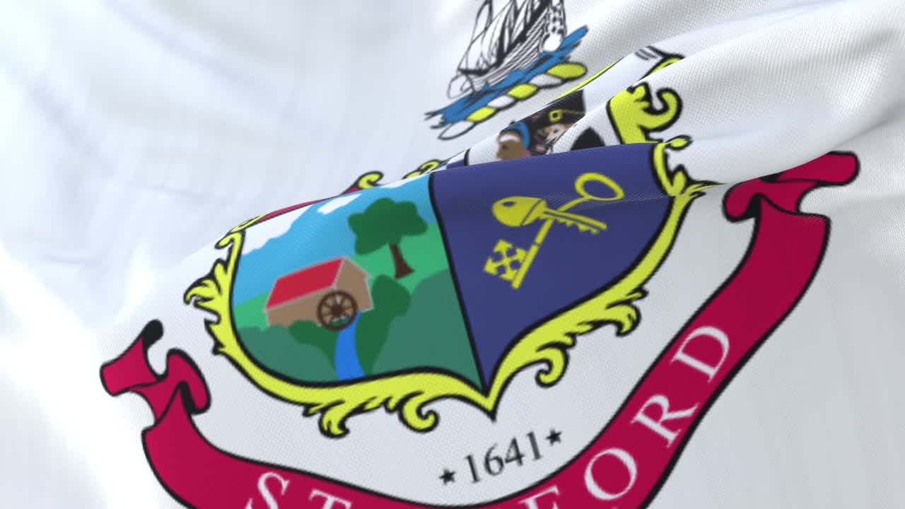 스포드 발, 코네티 주 도시, 미국, 느린 루프