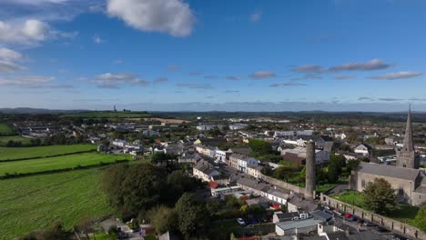 kells, county meath, ireland, october 2023