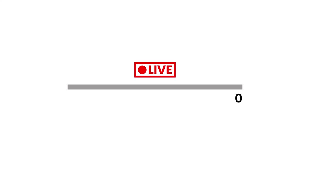 Statuslinje for livestream
