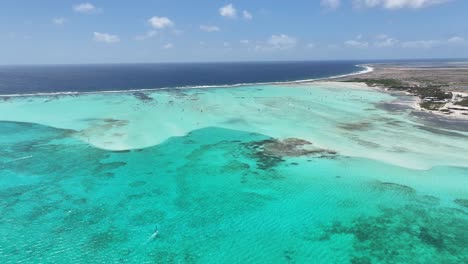 Sorobon-Beach-At-Kralendijk-In-Bonaire-Netherlands-Antilles