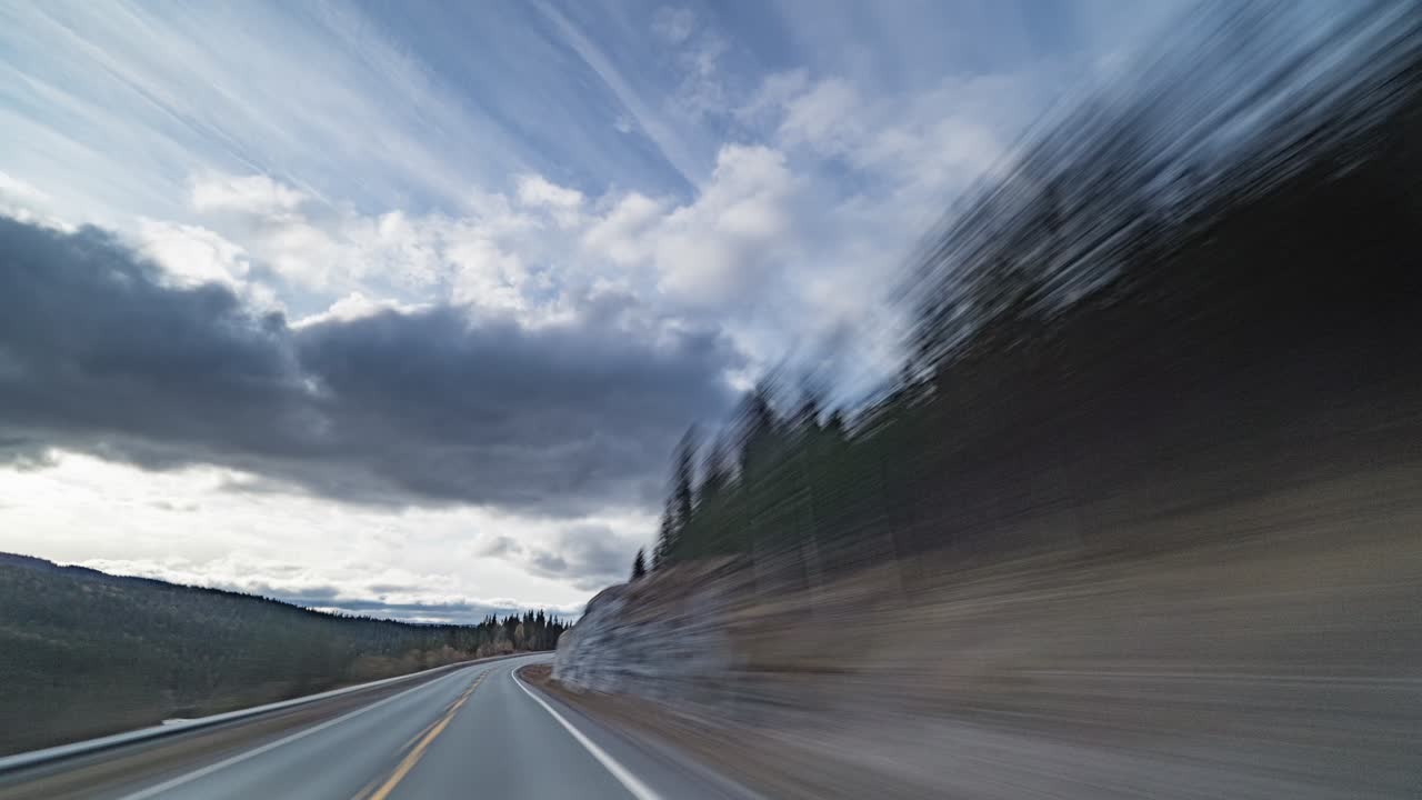 노르웨이 북극권 드라이브